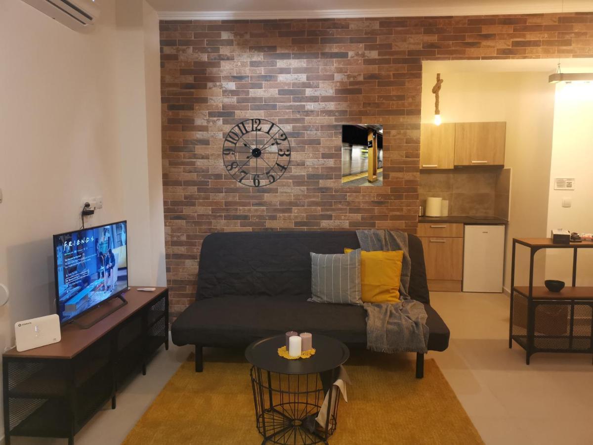 Cozy Studio Next To Acropolis & Plaka Athene Buitenkant foto