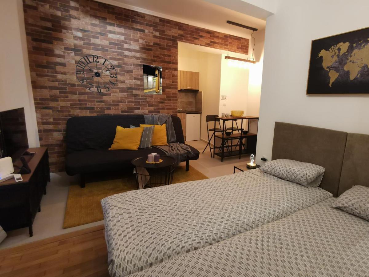 Cozy Studio Next To Acropolis & Plaka Athene Buitenkant foto