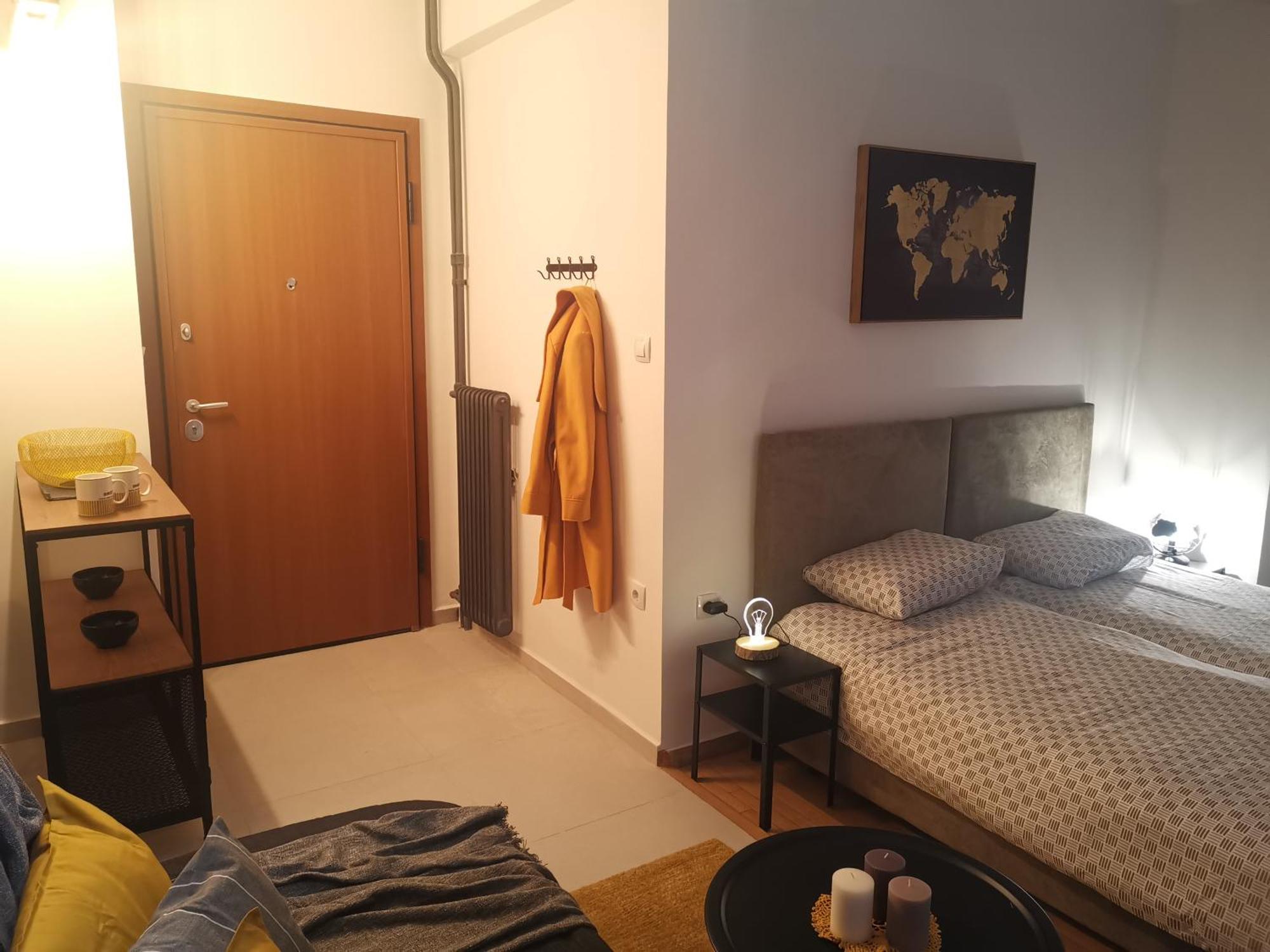 Cozy Studio Next To Acropolis & Plaka Athene Buitenkant foto
