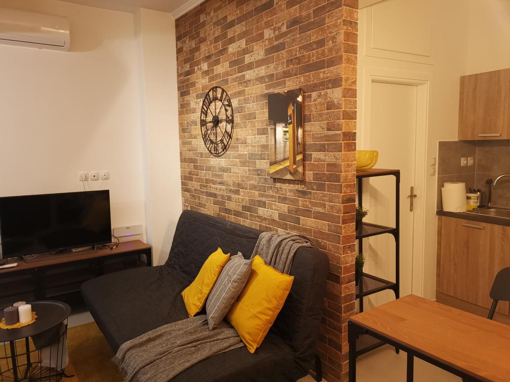 Cozy Studio Next To Acropolis & Plaka Athene Buitenkant foto